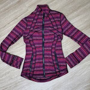 Lululemon Define Jacket – Rare Pattern (Size 2)